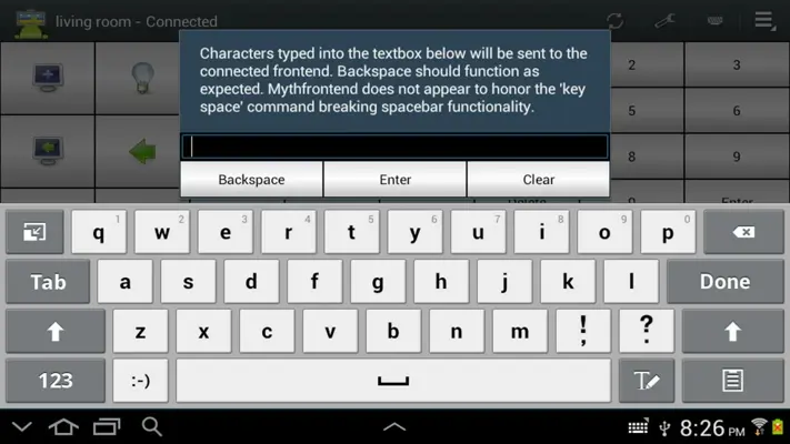 mythmote android App screenshot 0